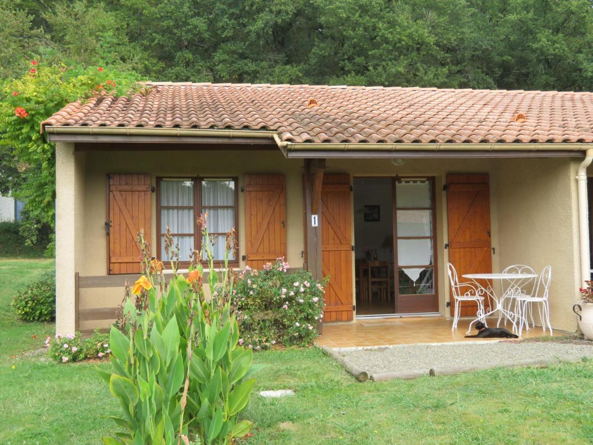 Bungalows Les Thuyas Eugenie-les-Bains Eksteriør bilde